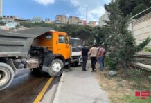 Yük maşınının aşması səbəbindən üç nəfərin ölümü ilə nəticələnən qəza üzrə cinayət işi başlanılıb bineqedi-qeza.