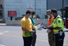 Binəqədidə sosial aksiya keçirilib – Fotolar bineqedi sosial aksiya