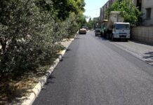 “Su xətti çəkdilər, yolu bərbad hala salıb getdilər” – Binəqədi sakinlərindən ŞİKAYƏT bineqedi-yol-temiri.