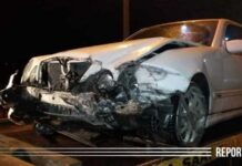 Binəqədidə iki avtomobil toqquşdu, xəsarət alan var bineqedide-qeza