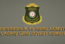 Dövlət Xidməti: Çox sayda gənc döyüşə getmək üçün müraciət edib esgere cagiris