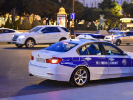 Binəqədidə yol polisi əməkdaşlarına müqavimət göstərən sürücü saxlanılıb polis