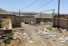 İcra hakimiyyətindən Bakıda zibillərin küçəyə atılması ilə bağlı AÇIQLAMA bineqedi-ramazanov-kuce