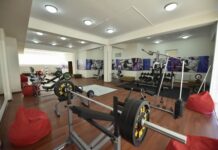 Binəqədidə gizli fəaliyyət göstərən idman zalı aşkarlandı – Fotolar