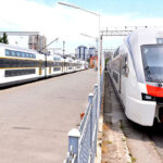 “Dərnəgül” stansiyasında işlər yekunlaşır qatar