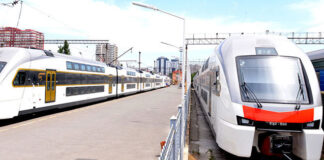 “Dərnəgül” stansiyasında işlər yekunlaşır qatar