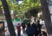 Binəqədidə karantin rejiminin tələblərinin icrası ilə bağlı nəzarət tədbirlər keçirilib – Fotolar