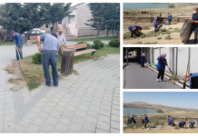 Binəqədi rayon ərazisində təmizlik işləri uğurla davam etdirilir – Fotolar