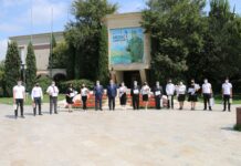 Binəqədi rayonunda yüksək bal toplayan məzunlarla görüş keçirilib – FOTOLAR