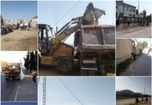 Binəqədi rayonunda təmizlik işləri həyata keçirilir