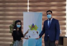 Binəqədi rayonunda fəal gənclərin mükafatlandırılma mərasimi keçirilib – FOTO