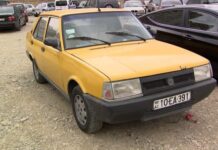 7-ci mikrorayonda avtomobil qaçıran şəxs saxlanılıb – FOTO Bineqedi hadise