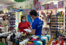 Binəqədidə bir sıra obyektlərdə monitorinqlər keçirilir – Fotolar