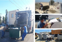 Binəqədidə təmizlik işlərinin görülməsinə başlanılıb – Foto