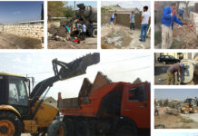 Binəqədidə təmizlik işləri davam etdirilir