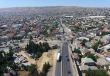 Sulutəpə dairəsində müxtəlif səviyyəli yol qovşağı inşa edilir – Fotolar