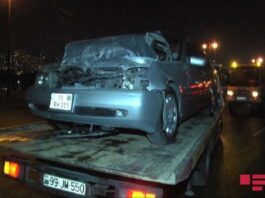 Bakıda bahalı qəza: Beş avtomobil bir-birinə çırpıldı – FOTO – VİDEO bineqedi-yol-qezasi