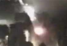 Ermənistanın Gəncəni raketlə vurma anının VİDEOSU YAYILDI ermenistanin-genceni-vurma-ani