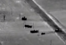 Məhv etdiyimiz raket kompleksinin start mövqeyinə çıxarılmasının – Videosu mehv-edilen-raket-isgender