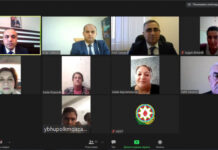 Azay Quliyev seçicilərlə videogörüş keçirib