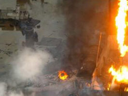 Binəqədidə yaşayış binasında yanğın baş verib bineqedi-yangin-partlayis