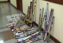 Binəqədidə pirotexniki maddələr satan şəxslər saxlanıldı