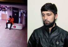 Binəqədidə mağazadan oğurluq edən şəxs tutuldu – Oğurluq anının VİDEOsu bineqedi-magaza-ogurluq