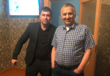 Dilqəm Əsgərov illər sonra oğlu ilə birgə evində dilqem-esgerov