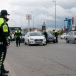 Yol polisi yenidən sürücülərə müraciət etdi karantin-postu-polis-yoxlama-din