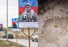 Həmin lövhələr Binəqədi Rayon İcra Hakimiyyəti tərəfindən sökülməyib – Açıqlama mehdiabad-sehidler-bineqedi