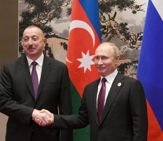 Vladimir Putin Rusiya vətəndaşlarının İrandan təxliyəsinə görə İlham Əliyevə təşəkkür edib vladimir-putin-ilham-eliyev