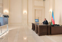 Prezident yeni Mədəniyyət nazirini videoformatda qəbul etdi – ÇIXIŞIN MƏTNİ anar-kerimov-prezident-qebul