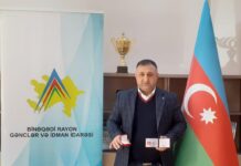Binəqədili müəllim ”İdman Ustası” adına layiq görülüb – Foto bineqedi-subhan-humbetov