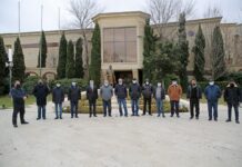 Binəqədidə 20 Yanvar şəhidlərinin ailə üzvləri ilə görüş keçirilib – Fotolar bineqedi-yanvar-elilleri