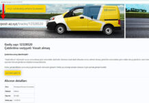 “Azərpoçt”un adına saxta saytlar yaradılır – Xəbərdarlıq