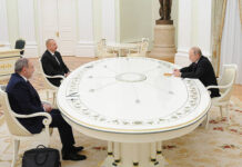 İlham Əliyev, Putin və Paşinyan bəyanat imzaladı ucterefli-gorus