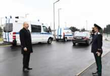 Prezident Baş Prokurorluğun Binəqədidə yerləşən yeni inzibati bina kompleksinin açılışında iştirak edib – FOTOLAR