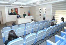 Binəqədidə qalib gələn və fərqlənən şagirdlərin təltifetmə mərasimi keçirilib bineqedi-mukafatlandirma