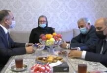 Şəhidimizin ailəsi ziyarət olundu bineqedi-sehid-kemaleddin-qafarov