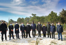 Binəqədidə Xocalı soyqırımının ildönümü ilə bağlı ağacəkmə aksiyası keçirilib – Fotolar