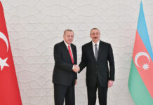 İlham Əliyev Ərdoğanı təbrik etdi