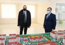 Prezident şəhid ailələrinə və müharibə əlillərinə ev verilməsi mərasimində iştirak etdi prezident-sehid-aileleri