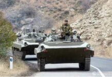 Sülhməramlılar BU TARİXDƏ Qarabağdan tamamilə ÇIXARILACAQ rus-sulhmeramli-qarabag