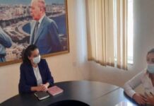 Millət vəkili Səbinə Xasayeva Binəqədili seçicilərlə onlayn görüş keçirib sevinc-eliyeva-qebul1