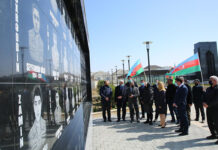 Binəqədidə “Memorial Abidə Kompleksi”nin açılışı oldu – Fotolar