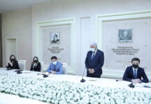 Binəqədidə “Könüllülük – xalqa və dövlətə xidmət örnəyi” adlı dəyirmi masa keçirilib – Fotolar