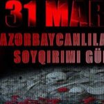 31 Mart soyqırımından 108 il ötür