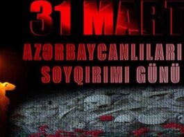 31 Mart soyqırımından 108 il ötür