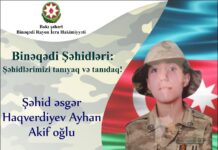 Binəqədinin qəhrəman oğlu – şəhid Ayhan Haqverdiyev ayhan-haqverdiyev-bineqedi-sehid
