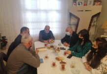 Binəqədidə şəhid ailələrinin ziyarəti davam edir – Foto bineqedi-sehid-ziyaret